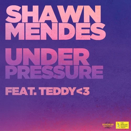 Under Pressure single cover by Shawn Mendes, released October 11, 2018 on Virgin EMI Records