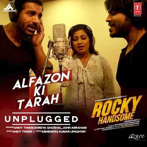 Alfazon Ki Tarah (unplugged) soundtrack cover by Shreya Ghoshal, released March 23, 2016 on T‐Series