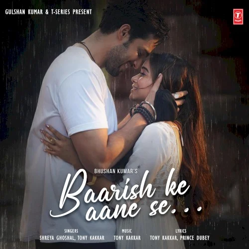 Baarish Ke Aane Se single cover by Shreya Ghoshal, released November 8, 2023 on T‐Series