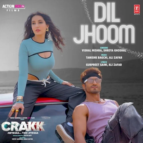 Dil Jhoom (From “Crakk - Jeetegaa Toh Jiyegaa”) soundtrack cover by Shreya Ghoshal, released January 15, 2024 on T‐Series