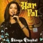 Har Pal... compilation album cover by Shreya Ghoshal