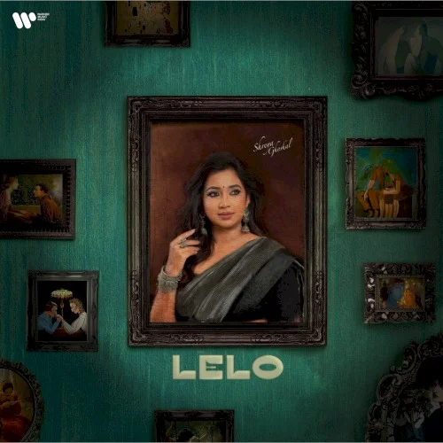 Lelo single cover by Shreya Ghoshal, released September 26, 2025 on Warner Music India
