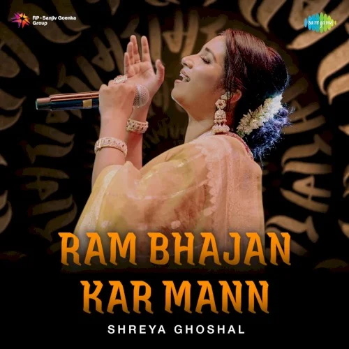 Ram Bhajan Kar Mann single cover by Shreya Ghoshal, released March 31, 2025 on Saregama