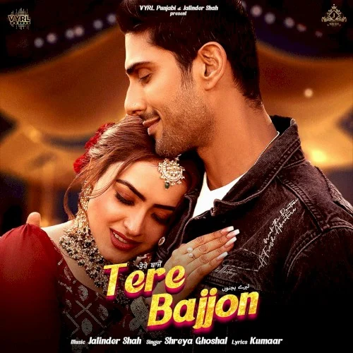Tere Bajjon single cover by Shreya Ghoshal, released August 18, 2022 on Universal Music India, VYRL Punjabi