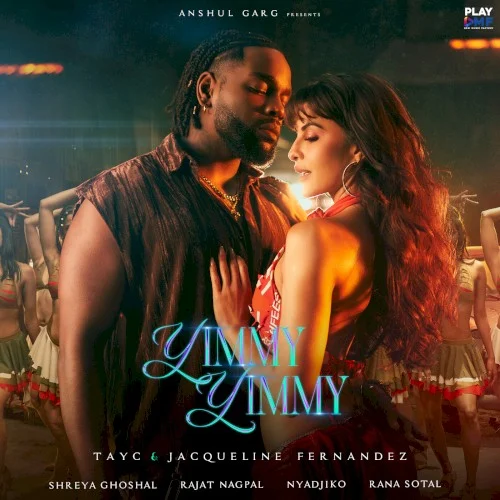 Yimmy Yimmy single cover by Shreya Ghoshal, released March 8, 2024 on PlayDMF