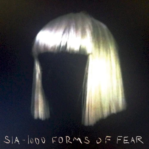 1000 Forms of Fear album cover by Sia, released July 4, 2014 on Monkey Puzzle Records, RCA, Inertia Music