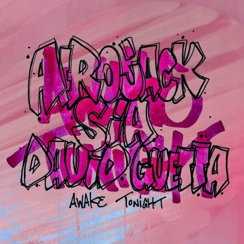 Awake Tonight single cover by Sia, released April 5, 2026 on Spinnin’ Records