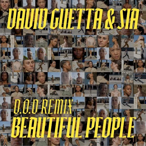 Beautiful People (D.O.D remix) remix album cover by Sia, released April 18, 2025