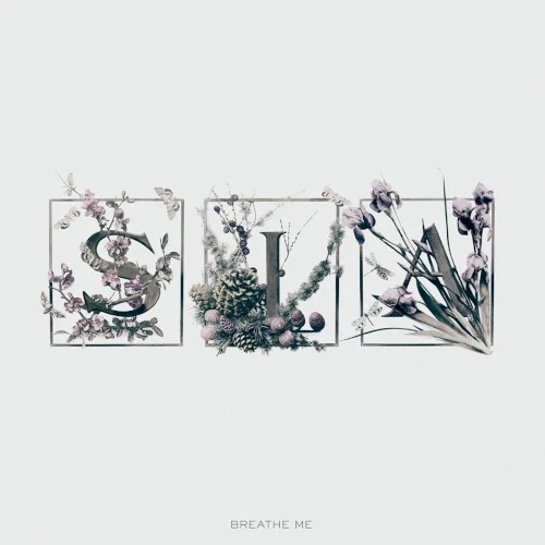 Breathe Me single cover by Sia, released January 1, 2004