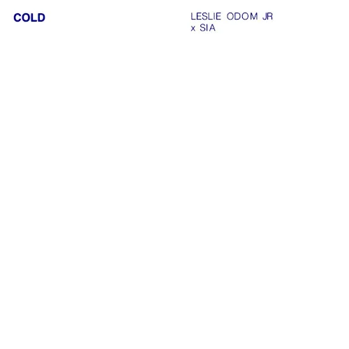 Cold single cover by Sia, released October 2, 2020