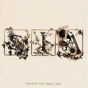Colour the Small One album cover by Sia, released January 12, 2004 on Go! Beat, Astralwerks, Universal UMC