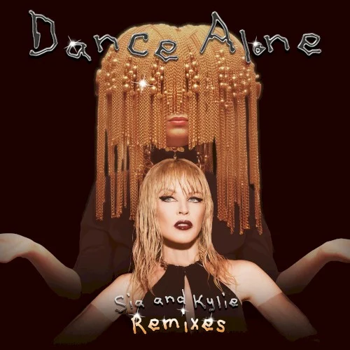 Dance Alone (remixes) compilation album cover by Sia, released March 15, 2024 on Atlantic, Monkey Puzzle Records