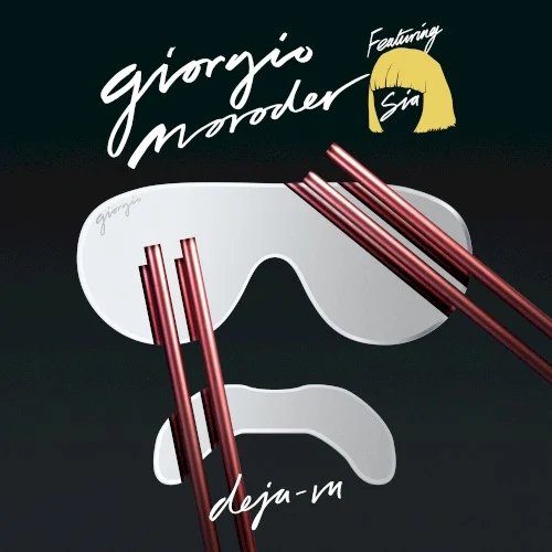 Déjà-Vu single cover by Sia, released April 17, 2015