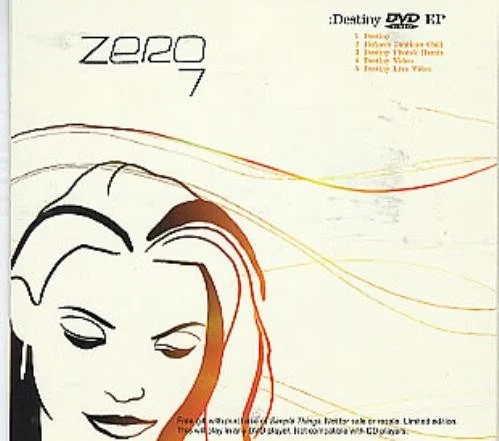 Destiny single cover by Sia, released August 6, 2001
