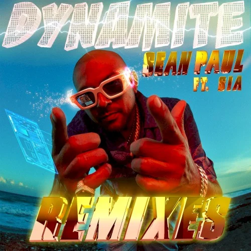 Dynamite (remixes) remix album cover by Sia, released January 14, 2022 on Island
