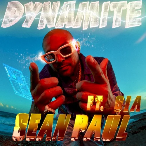 Dynamite single cover by Sia, released October 22, 2021 on Island