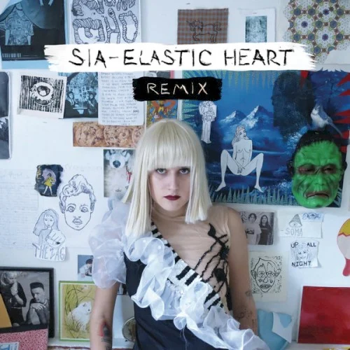 Elastic Heart (remix) remix album cover by Sia, released April 14, 2015 on Monkey Puzzle Records
