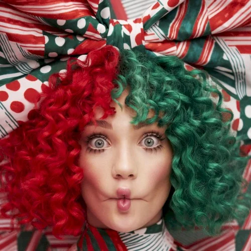 Everyday Is Christmas album cover by Sia, released November 17, 2017 on Atlantic, Monkey Puzzle Records