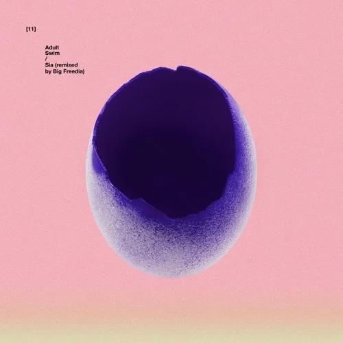 Eye of the Needle remix album cover by Sia, released August 17, 2015 on [adult swim]