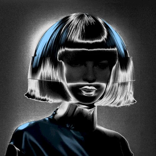 Incredible (OVERWERK Remix) remix album cover by Sia, released August 22, 2025