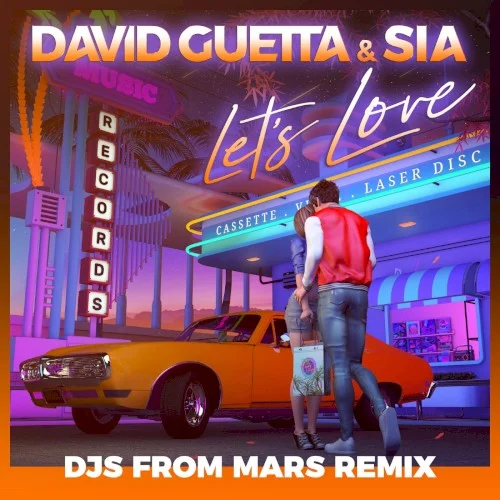 Let’s Love (DJs From Mars remix) remix album cover by Sia, released December 11, 2020 on Parlophone France