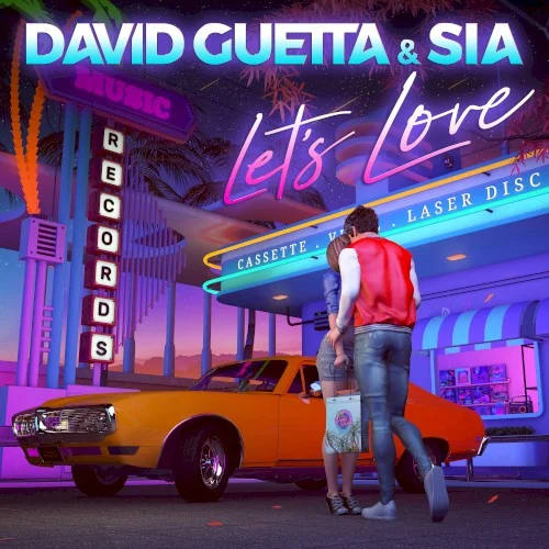 Let’s Love single cover by Sia, released September 11, 2020