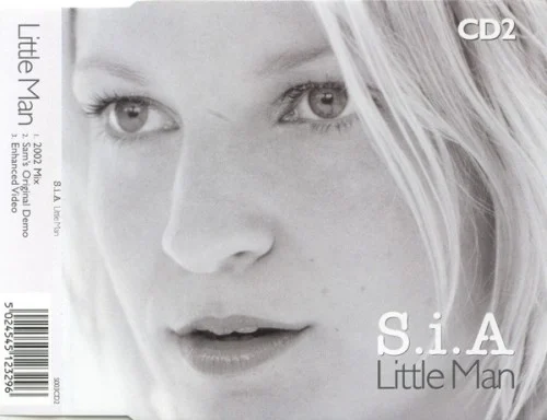 Little Man single cover by Sia, released August 2000