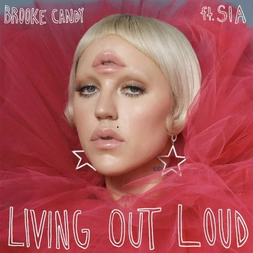 Living Out Loud single cover by Sia, released February 3, 2017