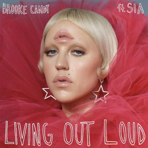 Living Out Loud (The Remixes, Vol. 2) remix album cover by Sia, released March 3, 2017 on RCA
