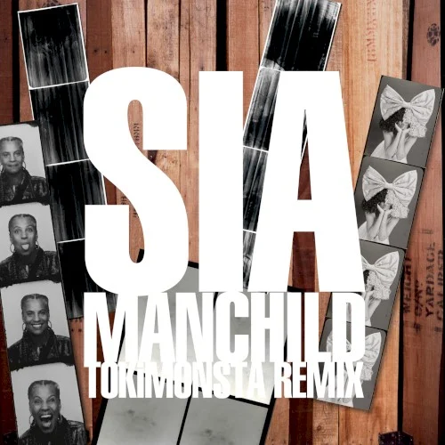 Manchild (TOKiMONSTA remix) remix album cover by Sia, released June 1, 2022 on EMI