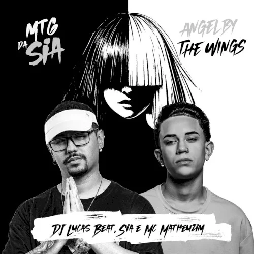 MTG DA SIA - ANGEL BY THE WINGS remix album cover by Sia, released November 1, 2024 on Virgin