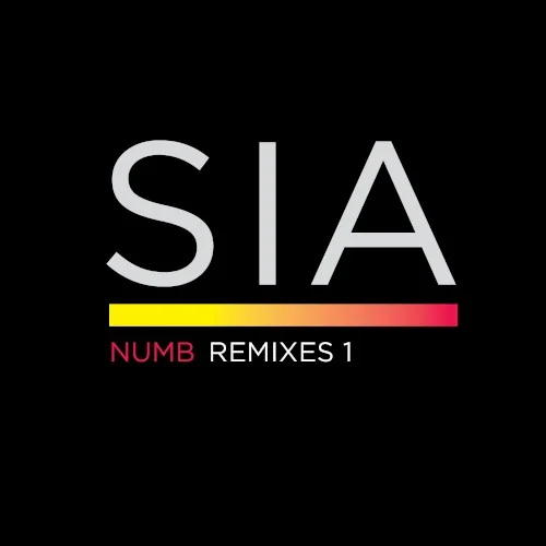 Numb single cover by Sia, released 2005