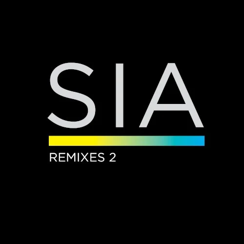 Remixes 2 remix album cover by Sia, released July 15, 2008 on Universal, Astralwerks