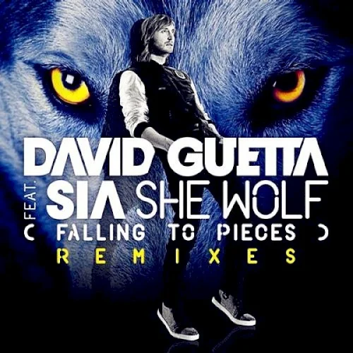 She Wolf (Falling to Pieces) single cover by Sia, released August 7, 2012 on Virgin, What a Music Ltd.