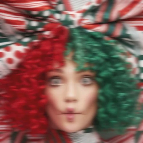 Snowman (sped up version) remix album cover by Sia, released July 7, 2022 on sped up nightcore