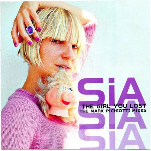 The Girl You Lost (The Mark Picchiotti Mixes) remix album cover by Sia, released 2007