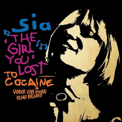 The Girl You Lost to Cocaine (remixes) remix album cover by Sia, released May 6, 2008 on Ultra Records
