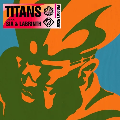 Titans single cover by Sia, released March 25, 2021