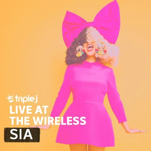 Triple J Live at the Wireless - Big Day Out 2011 live album cover by Sia, released May 15, 2020 on triple j
