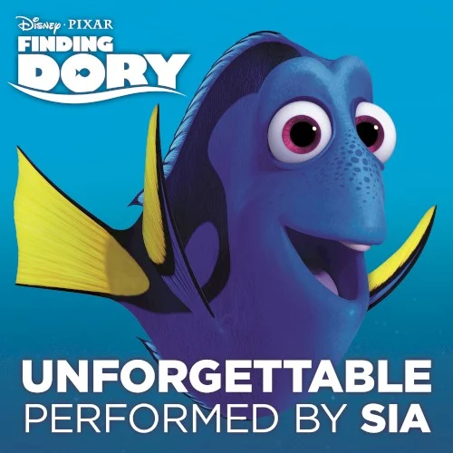 Unforgettable soundtrack cover by Sia, released May 27, 2016 on Walt Disney Records