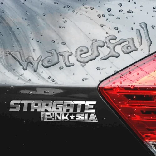 Waterfall single cover by Sia, released March 10, 2017