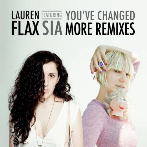 You’ve Changed: More Remixes remix album cover by Sia, released December 8, 2009 on DJs Are Not Rockstars