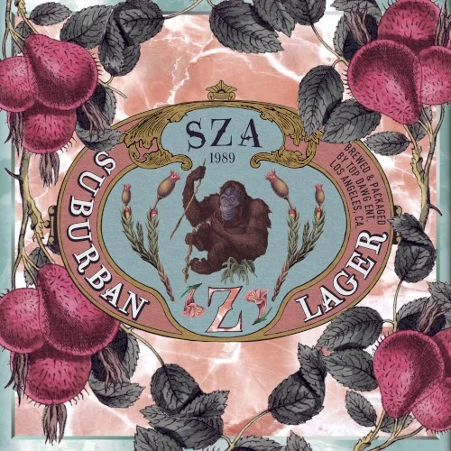 Childs Play single cover by SZA, released March 25, 2014 on Top Dawg Entertainment