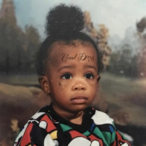 Good Days single cover by SZA, released December 25, 2020 on RCA, Top Dawg Entertainment