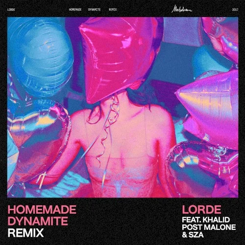 Homemade Dynamite (REMIX) remix album cover by SZA, released September 14, 2017 on Universal Music New Zealand