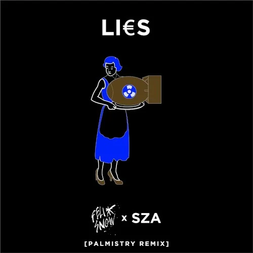 Lies (Palmistry remix) remix album cover by SZA, released October 21, 2016 on Atlantic, EFFESS