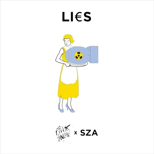 Lies single cover by SZA, released August 12, 2016 on EFFESS