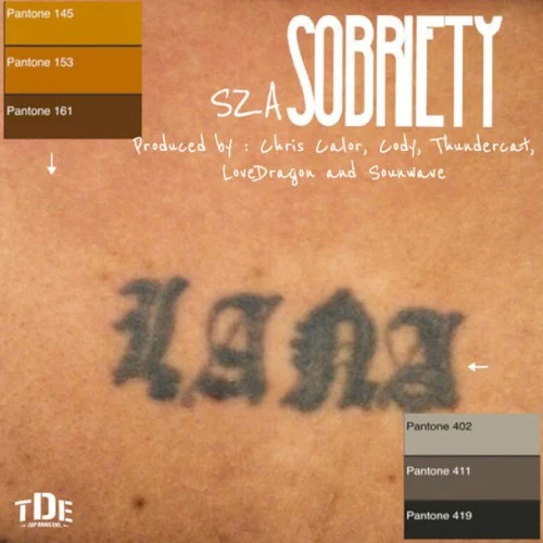 Sobriety single cover by SZA, released November 18, 2014
