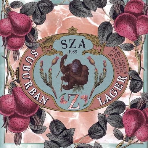 Z EP cover by SZA, released April 8, 2014 on Top Dawg Entertainment