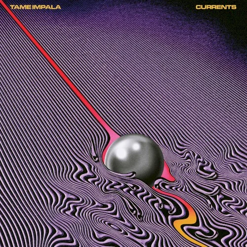 Currents album cover by Tame Impala, released July 15, 2015 on Modular Recordings, Interscope Records, Caroline International